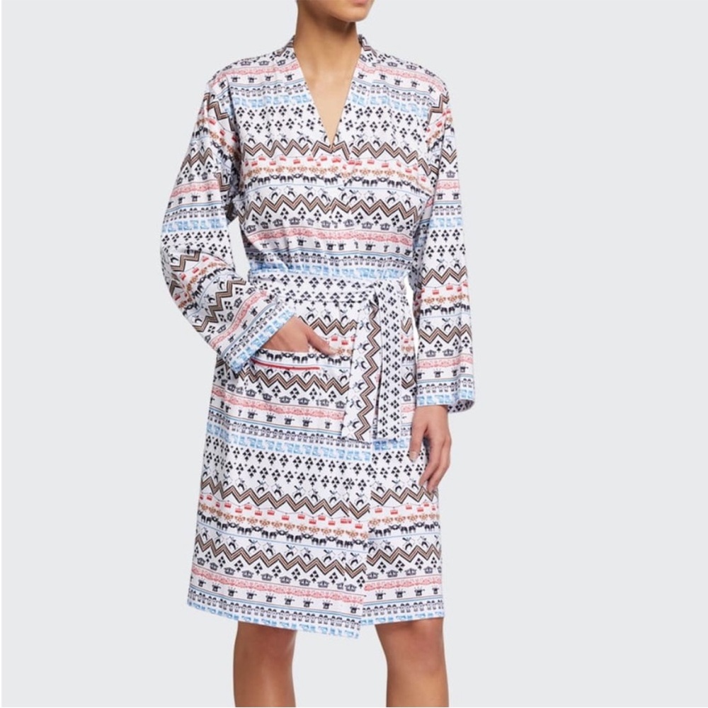 Roller Rabbit Chalet robe